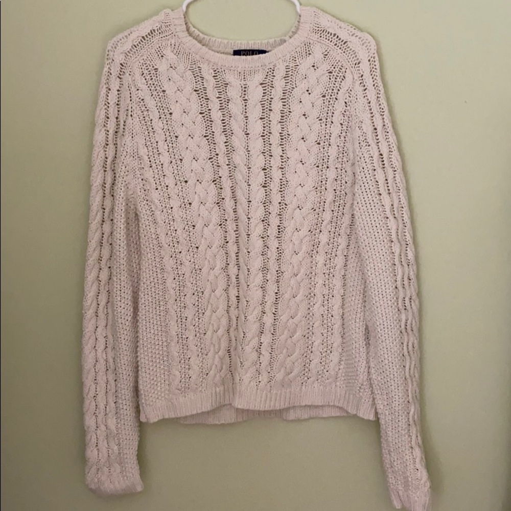 Polo Ralph Lauren Cable Knit Sweater